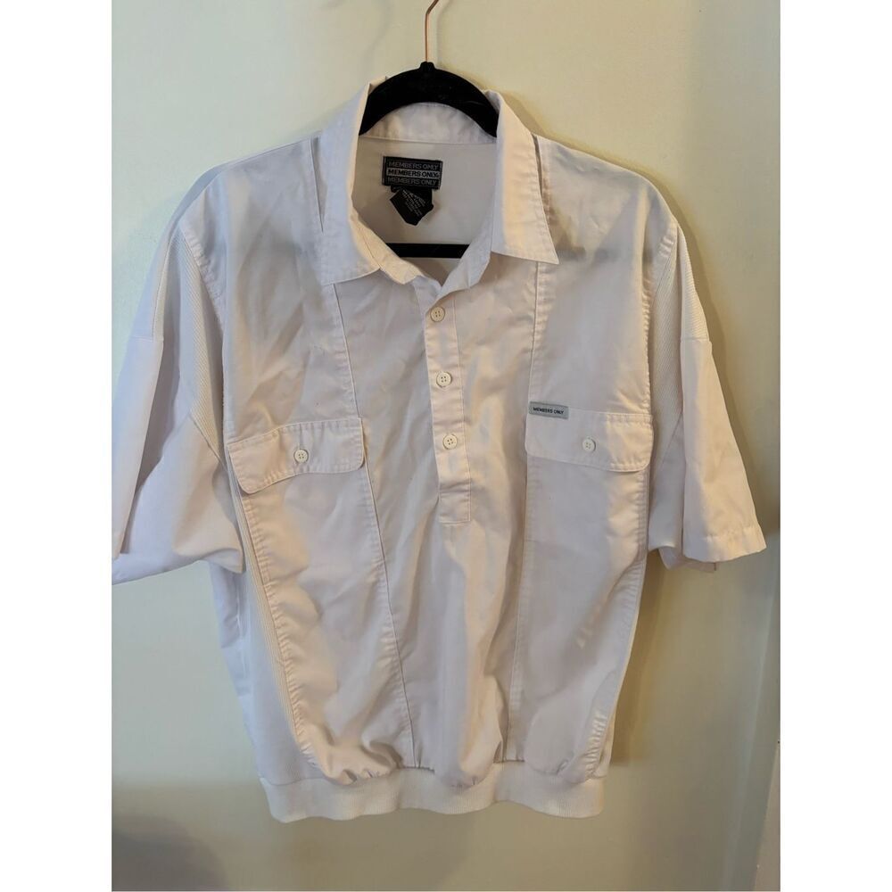 Vintage Members Only Shirt